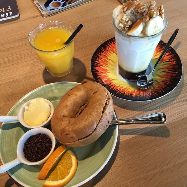 breakfast photo