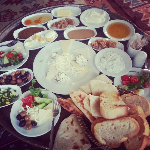 kahvaltı fotoğrafı