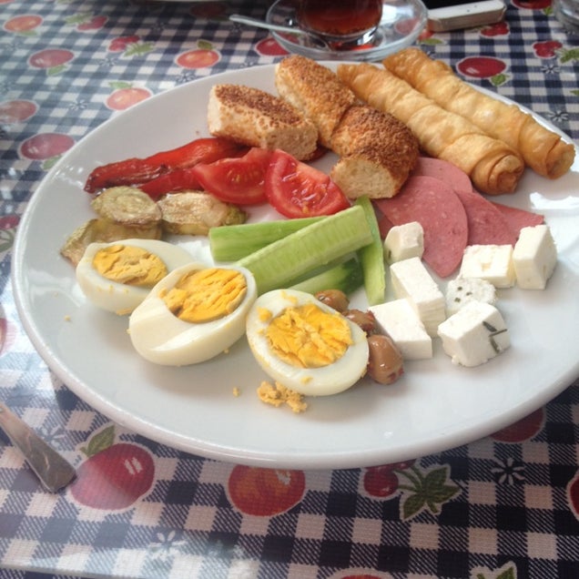 kahvaltı fotoğrafı