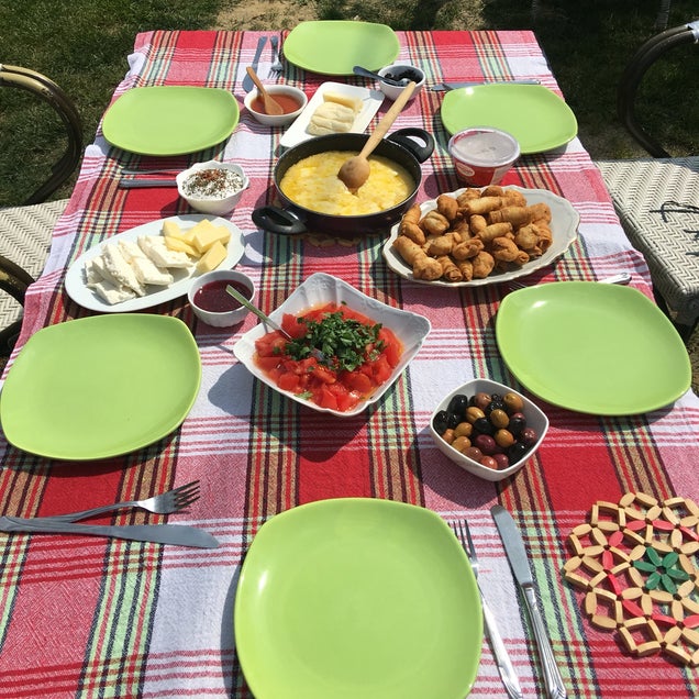 kahvaltı fotografı