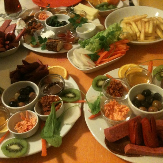 kahvaltı fotografı