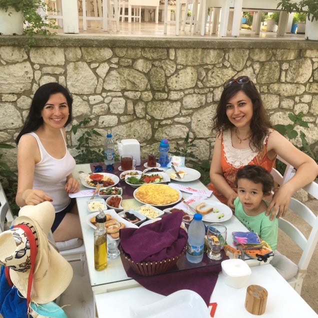 kahvaltı fotoğrafı