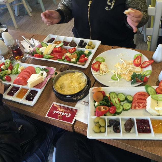 kahvaltı fotografı