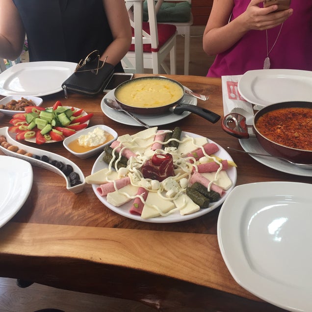 kahvaltı fotoğrafı