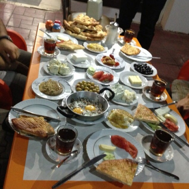 kahvaltı fotoğrafı