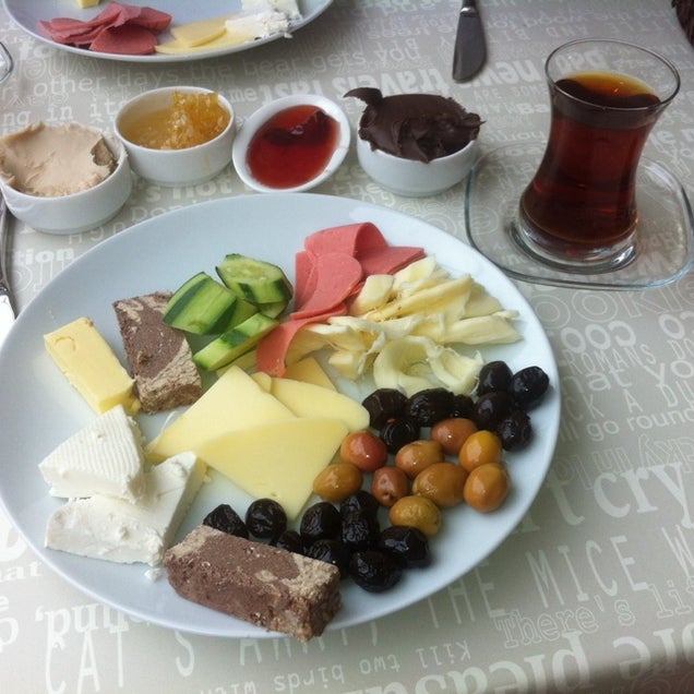 kahvaltı fotoğrafı