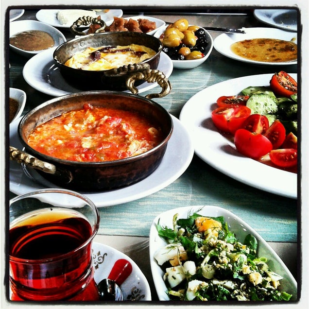 kahvaltı fotoğrafı
