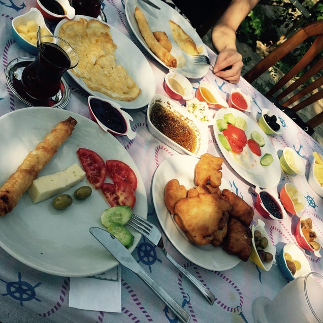 kahvaltı fotoğrafı