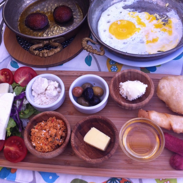kahvaltı fotoğrafı