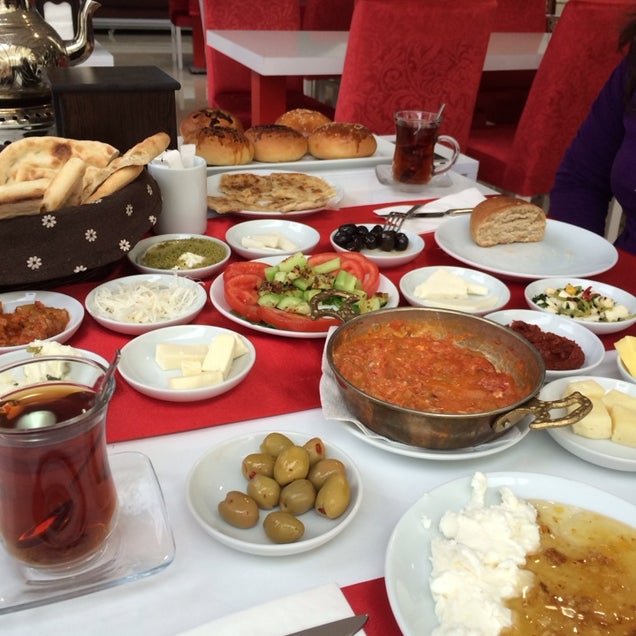 kahvaltı fotoğrafı