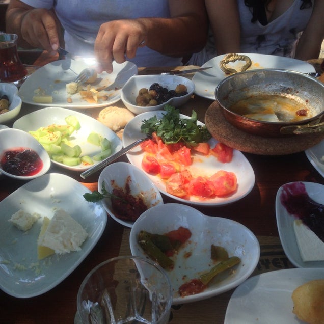kahvaltı fotografı