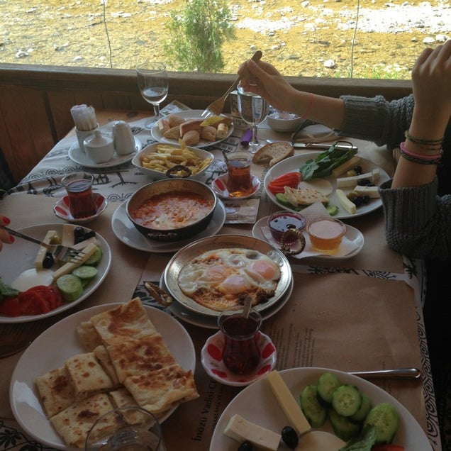 kahvaltı fotoğrafı