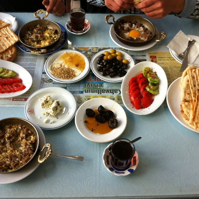 kahvaltı fotoğrafı
