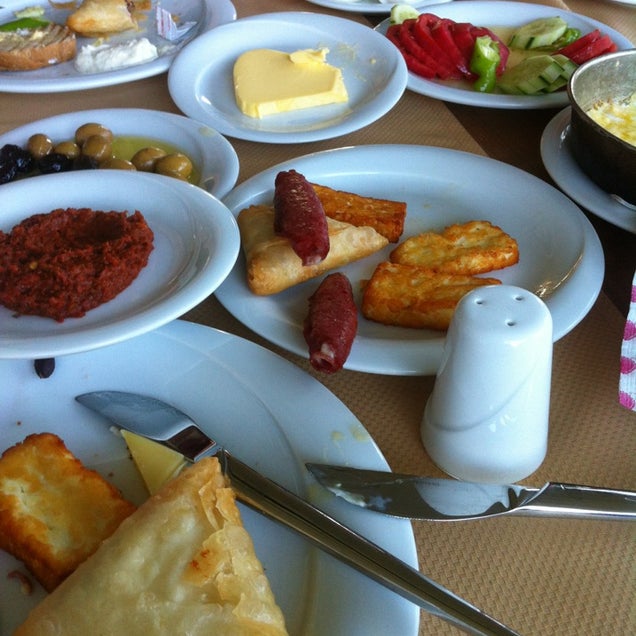 kahvaltı fotoğrafı