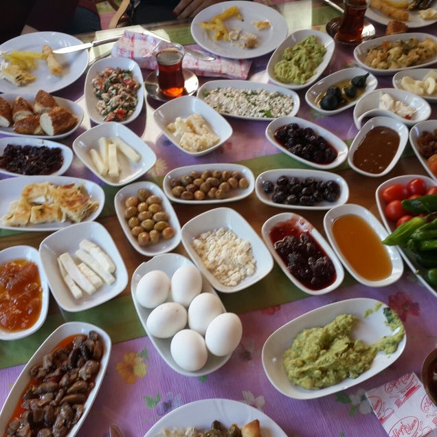 kahvaltı fotografı