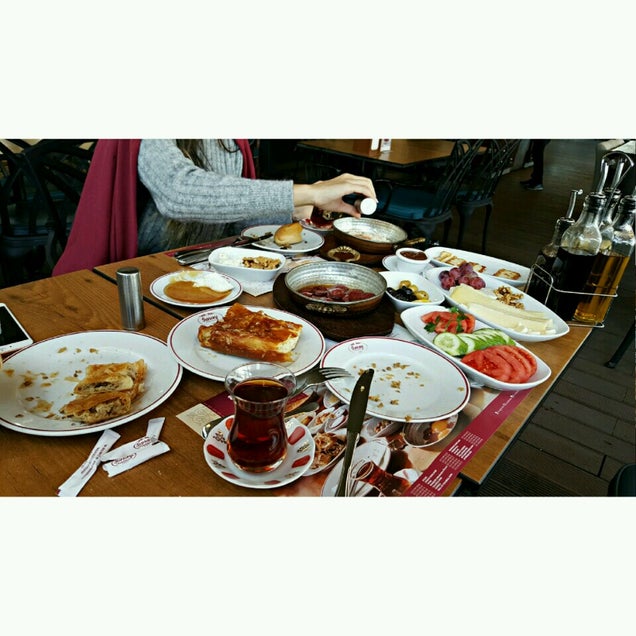 kahvaltı fotoğrafı