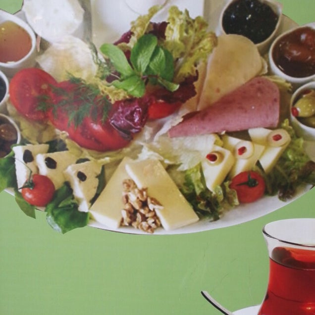 kahvaltı fotoğrafı