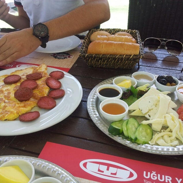 kahvaltı fotoğrafı