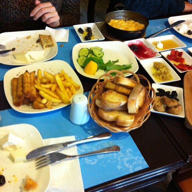 kahvaltı fotografı