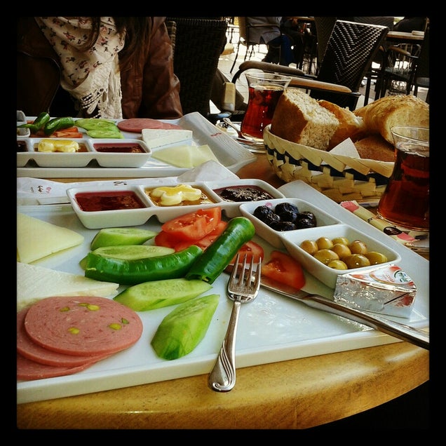 kahvaltı fotografı