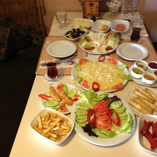 kahvaltı fotografı