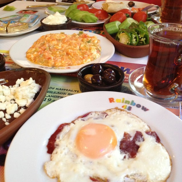 kahvaltı fotoğrafı