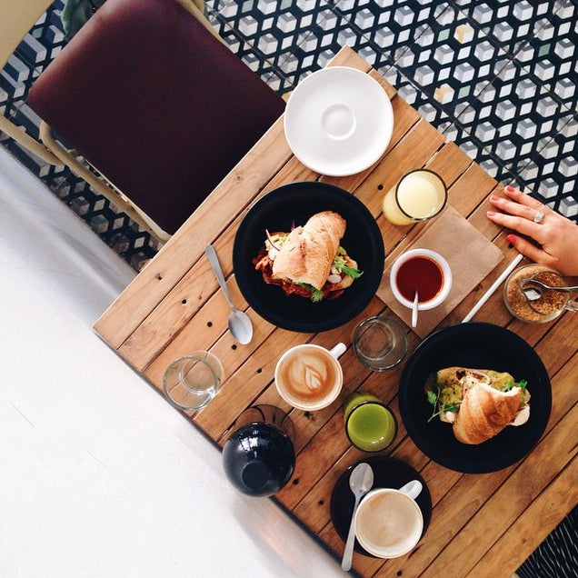 breakfast photo