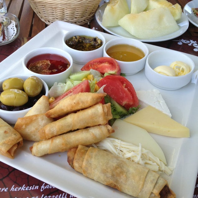 kahvaltı fotografı