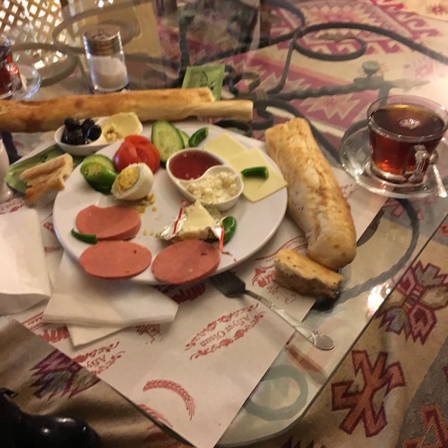 kahvaltı fotoğrafı