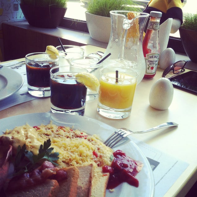 breakfast photo