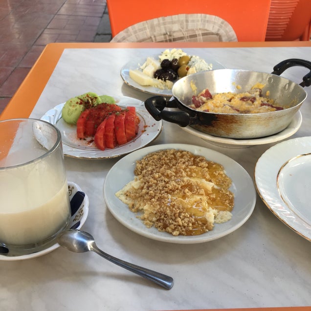 kahvaltı fotoğrafı