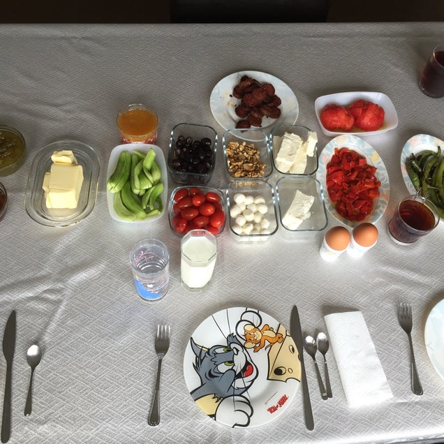 kahvaltı fotografı