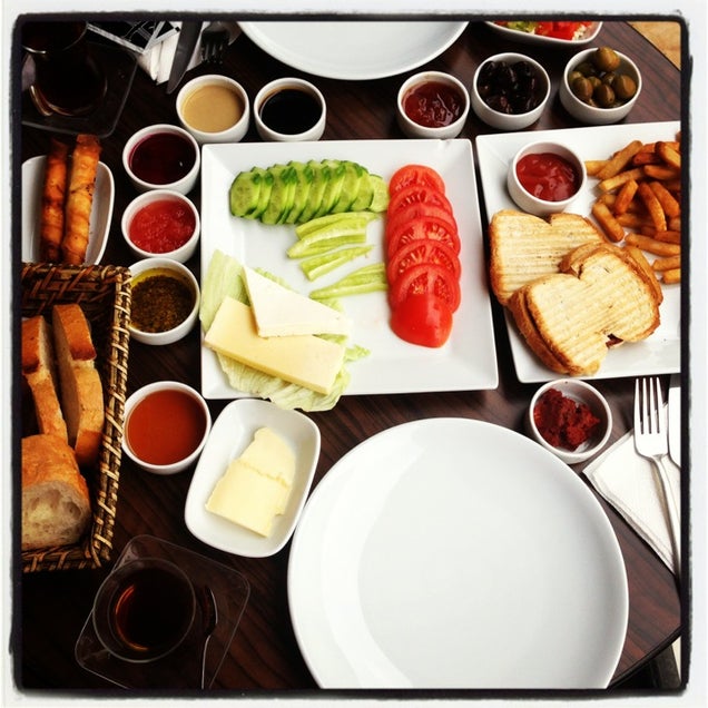 kahvaltı fotografı