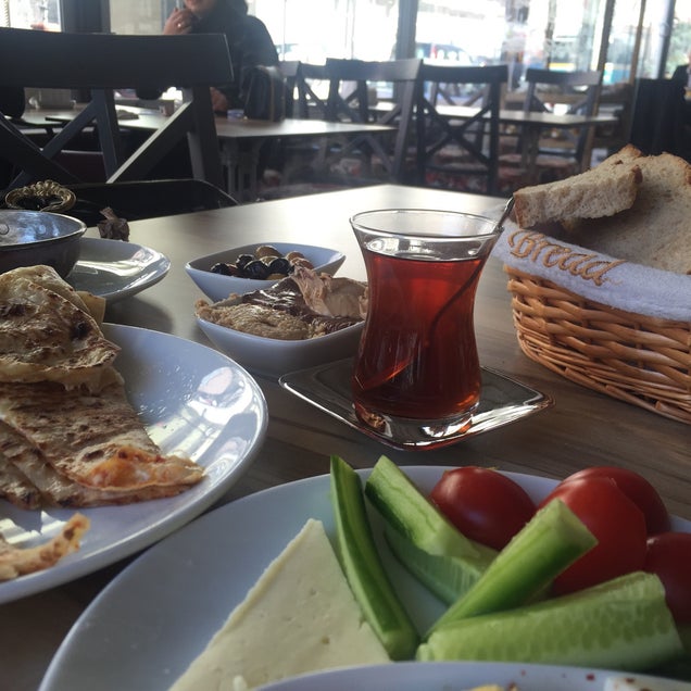 kahvaltı fotoğrafı