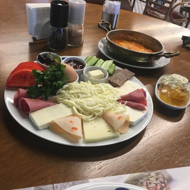 kahvaltı fotoğrafı