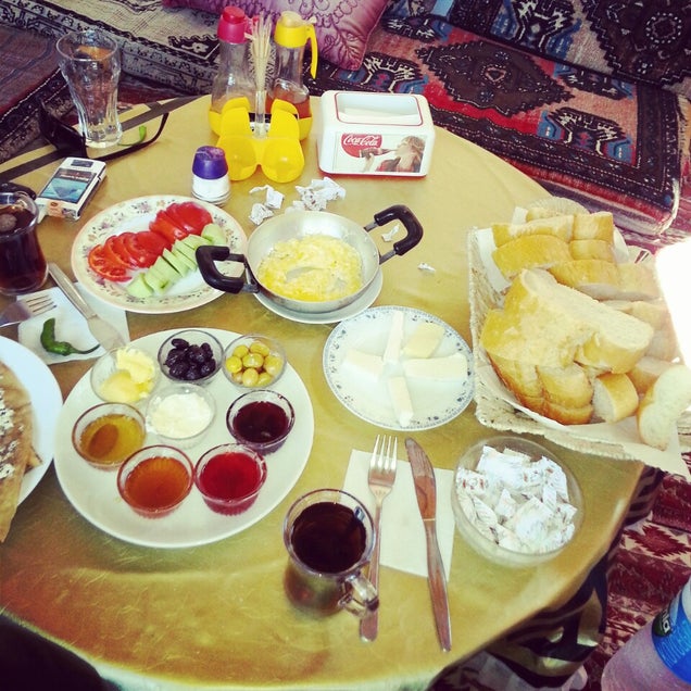 kahvaltı fotoğrafı