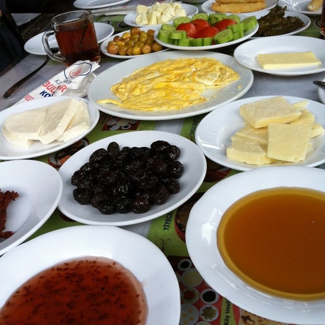 kahvaltı fotoğrafı