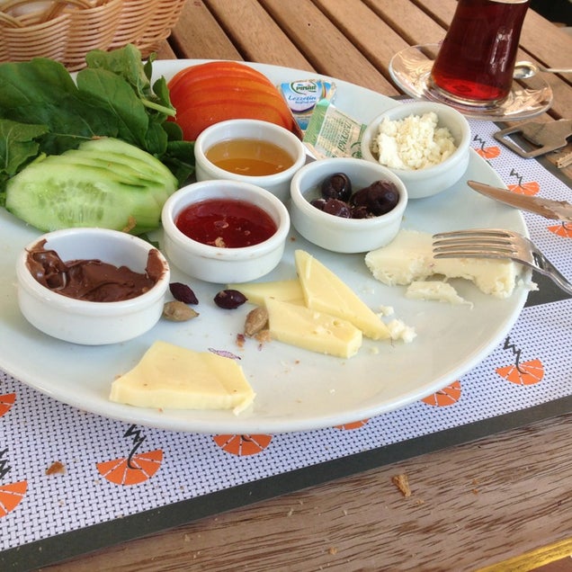 kahvaltı fotografı