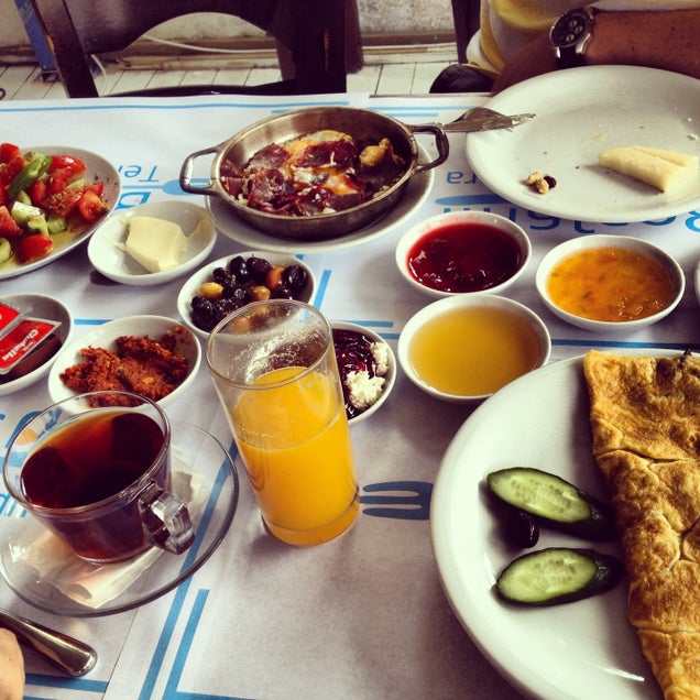 kahvaltı fotografı