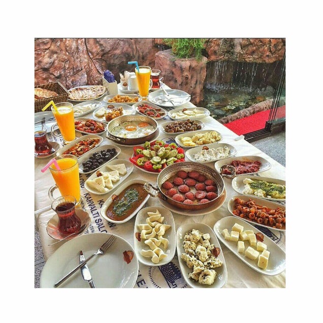 kahvaltı fotoğrafı