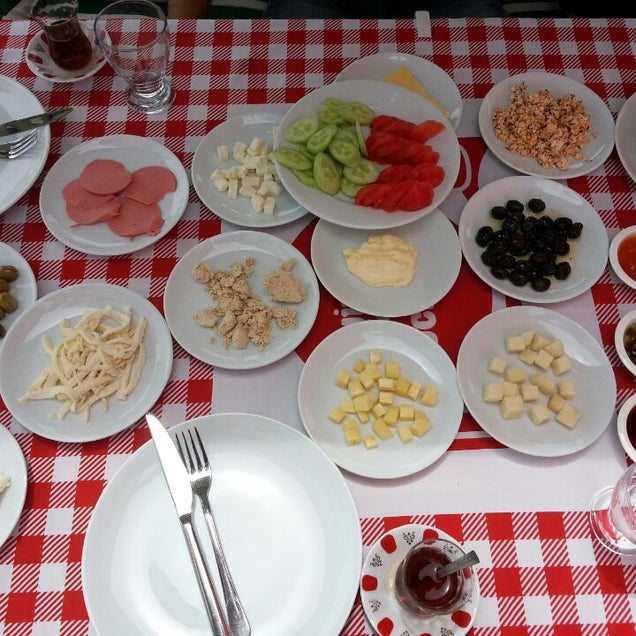kahvaltı fotoğrafı