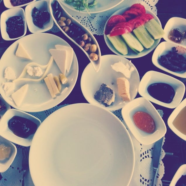 kahvaltı fotografı