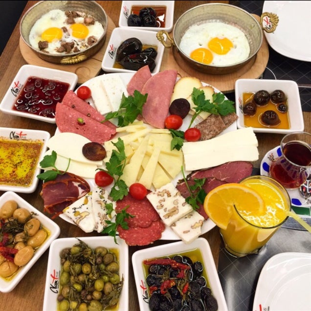 kahvaltı fotoğrafı