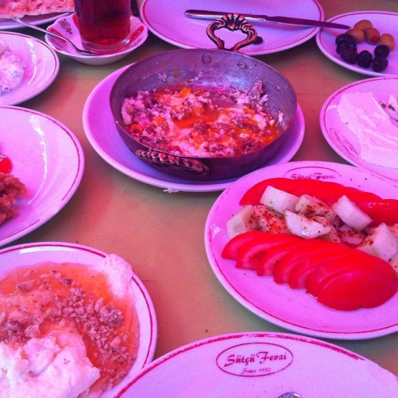 kahvaltı fotoğrafı