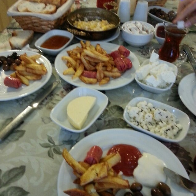 kahvaltı fotografı