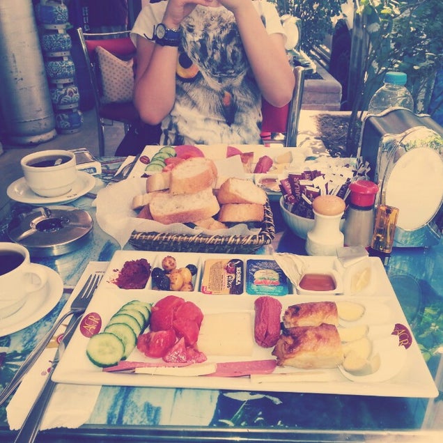 kahvaltı fotografı