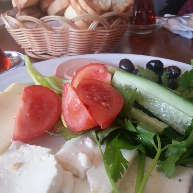 kahvaltı fotoğrafı