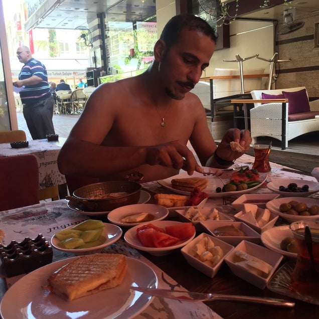 kahvaltı fotografı