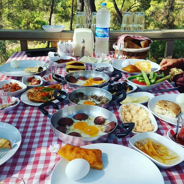 kahvaltı fotoğrafı