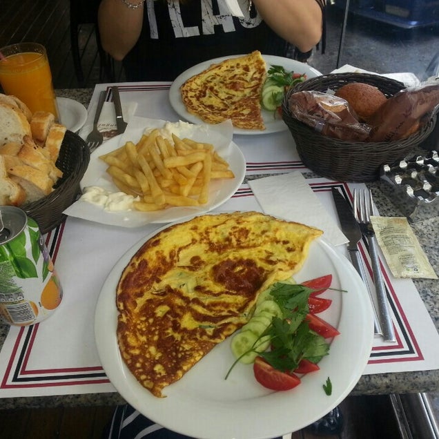 kahvaltı fotoğrafı